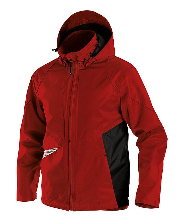 DASSY Veste d'hiver Hyper rot/schwarz