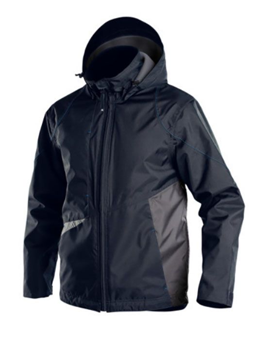 DASSY Veste d'hiver Hyper nachtblau / anthrazitgrau