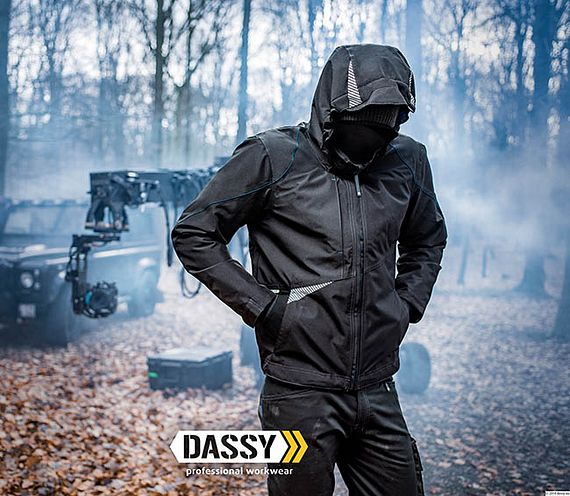 DASSY Veste d'hiver Hyper Hommes
