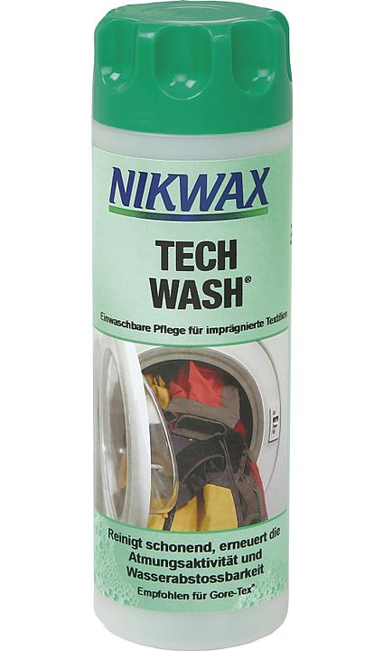 Tech Wash Weiss