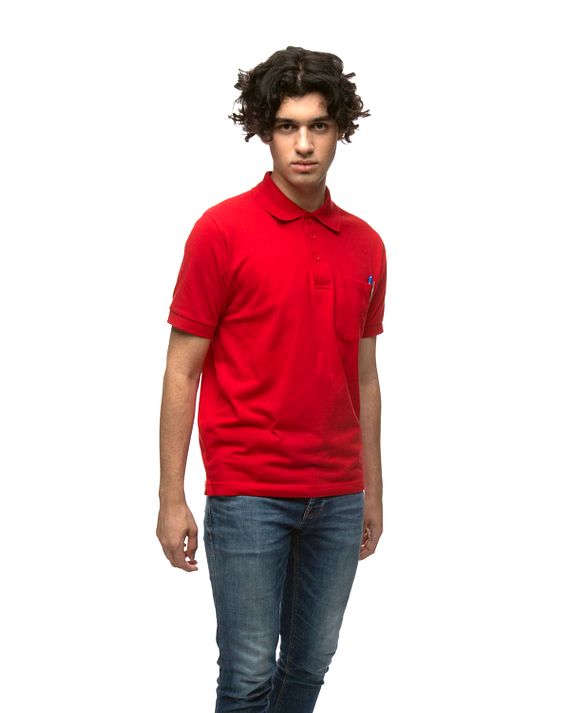 Whale polo pocket