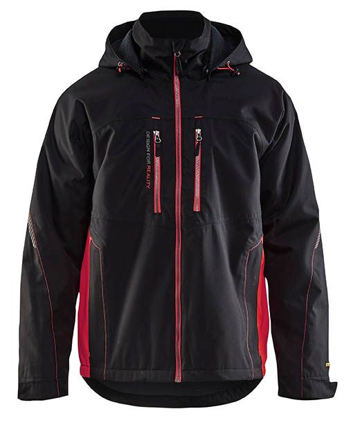 Gefütterte Funktionsjacke