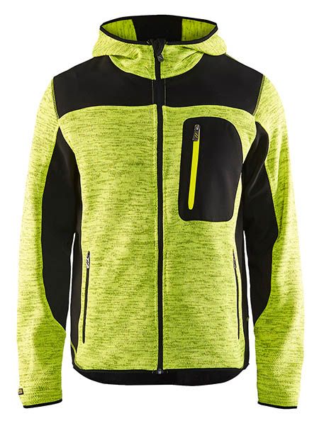 high vis gelb/schwarz