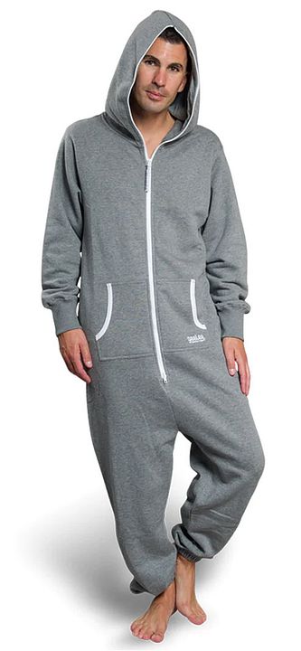 Switcher Geele Onesie Ebony chin