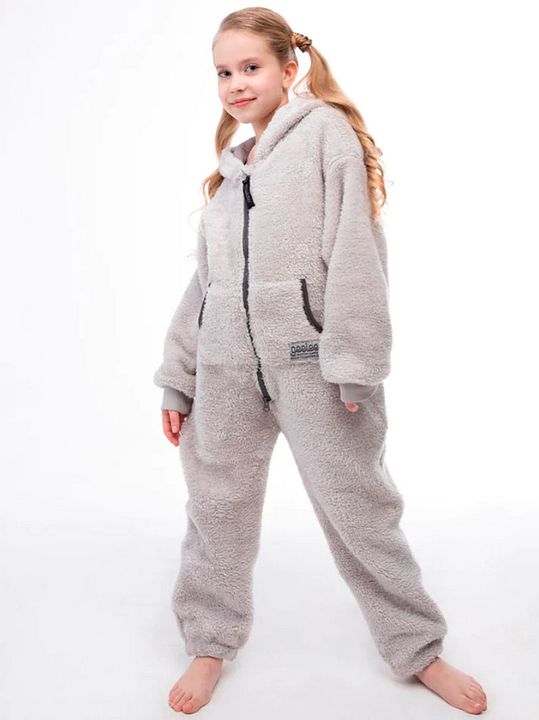 GEELEE BEAR Kids Gris chin