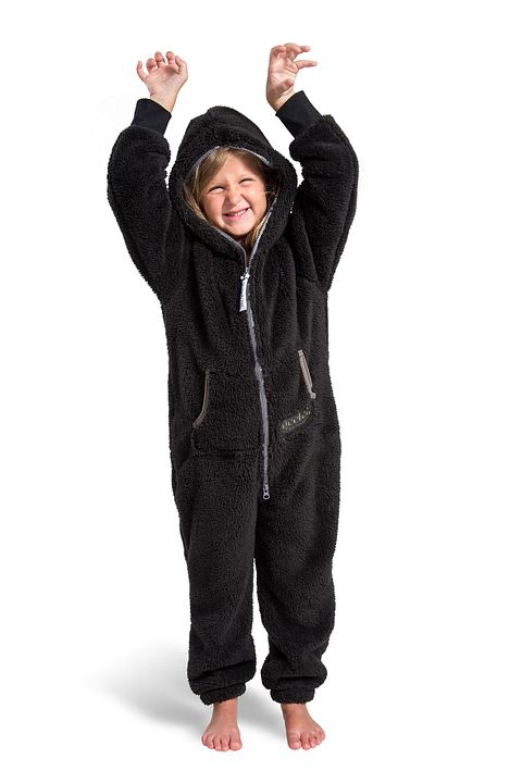Geelee Bear Kids Noir