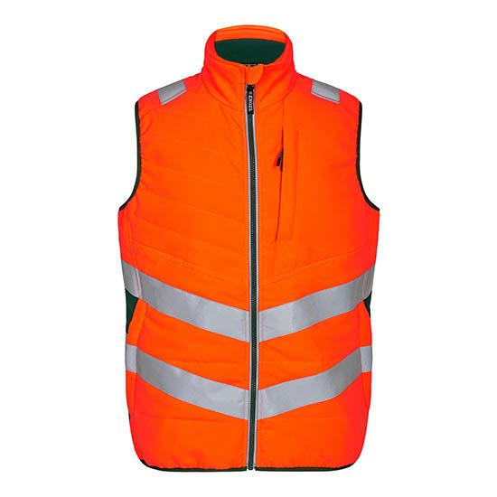 Orange/Grün