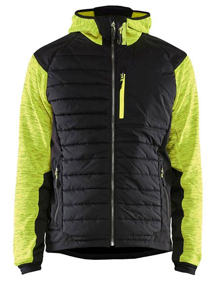 high vis gelb/schwarz