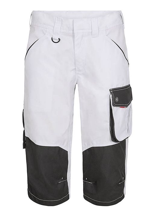 Galaxy 3/4-Hose Weiss/Anthrazitgrau