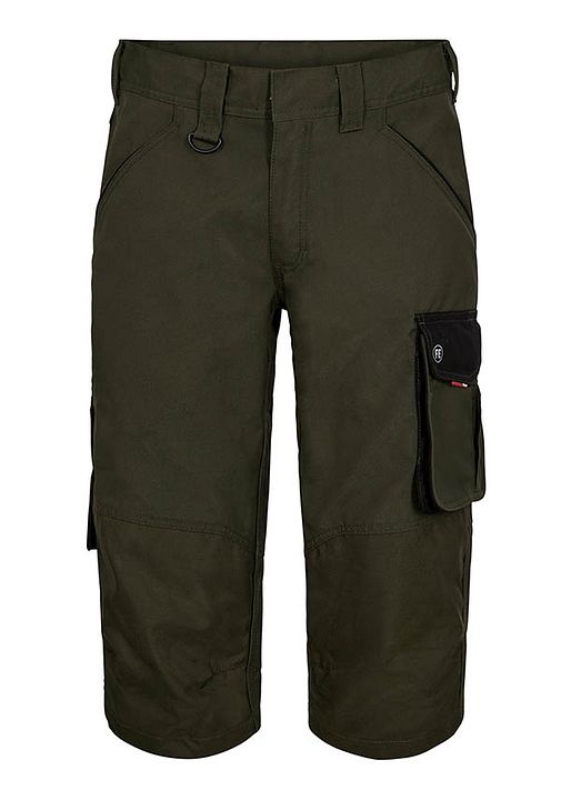 Galaxy 3/4-Hose Forest Green/Schwarz