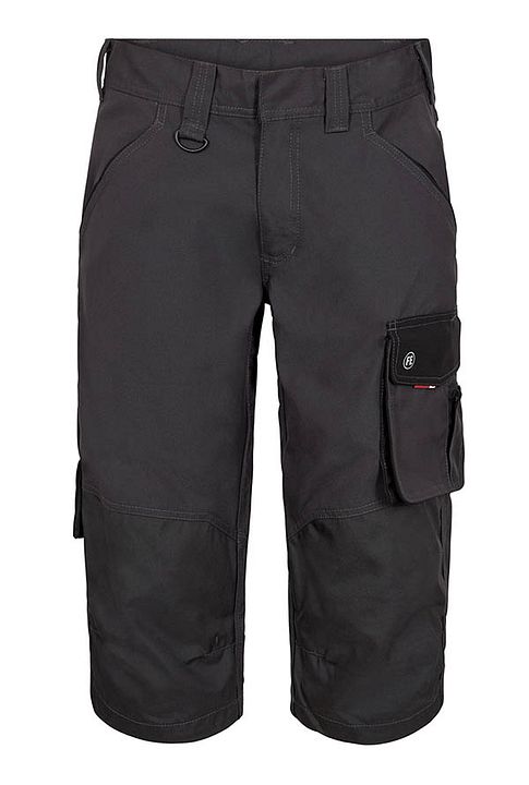 Galaxy 3/4-Hose Anthrazitgrau/Schwarz