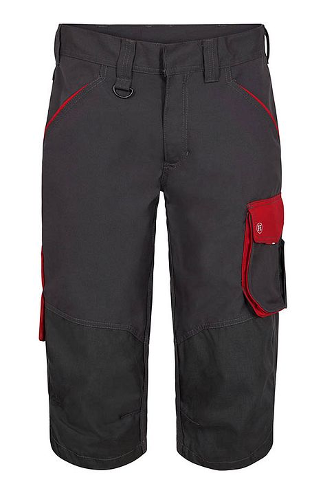 Galaxy 3/4-Hose Anthrazitgrau/Tomatenrot