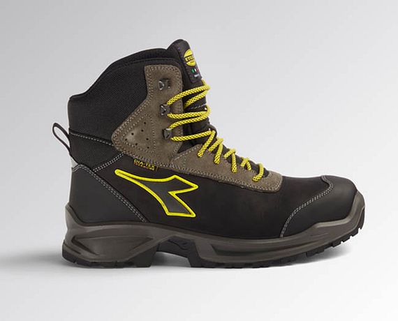 SPORT DIATEX HIGH SCHWARZ/STAHLGRAU
