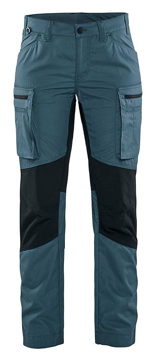 taubenblau/dunkel marineblau