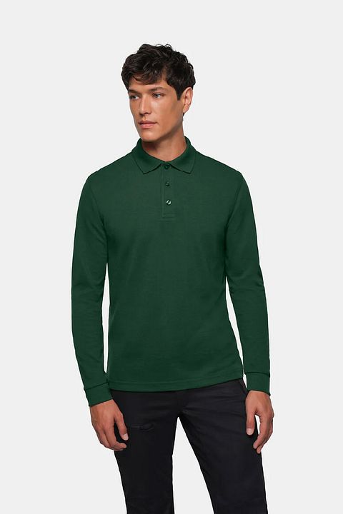 Longsleeve-Polo