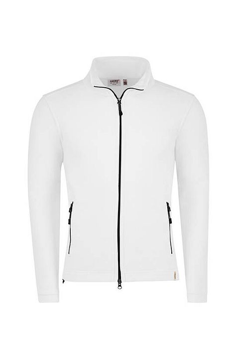 Fleecejacke  Weiss