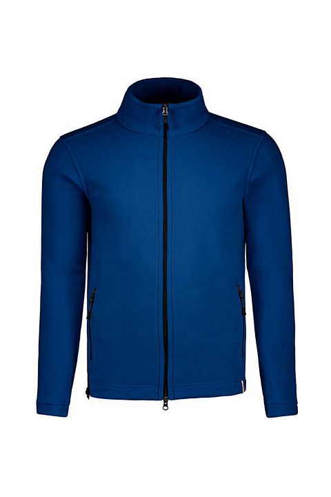 Fleecejacke  Royalblau