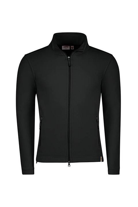 Fleecejacke  Schwarz