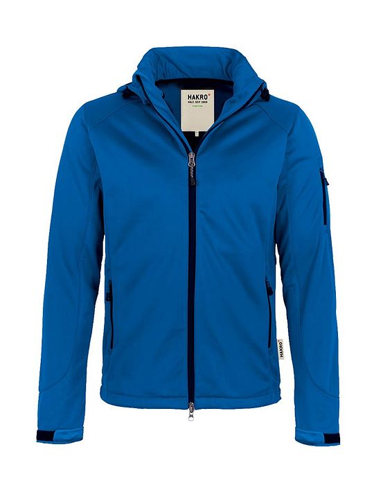 Softshell-Jacke Ontario Royalblau