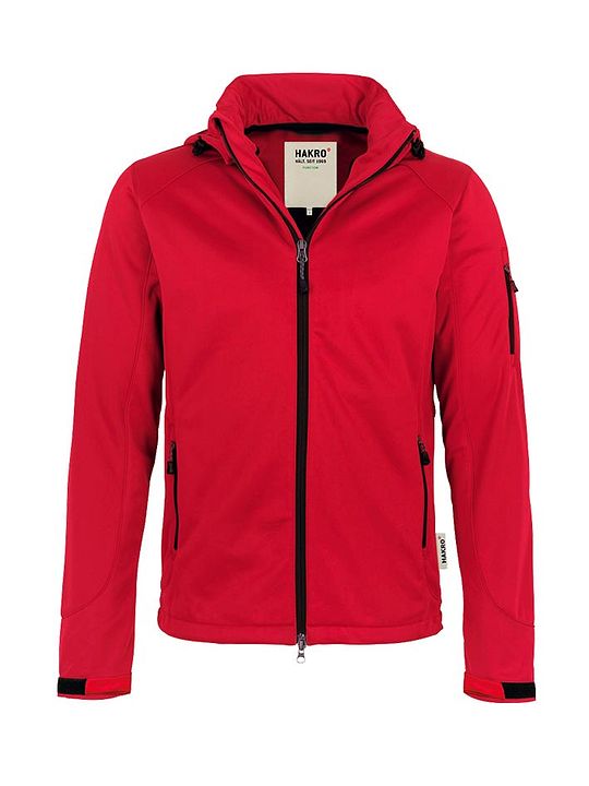 Softshell-Jacke Ontario Rot