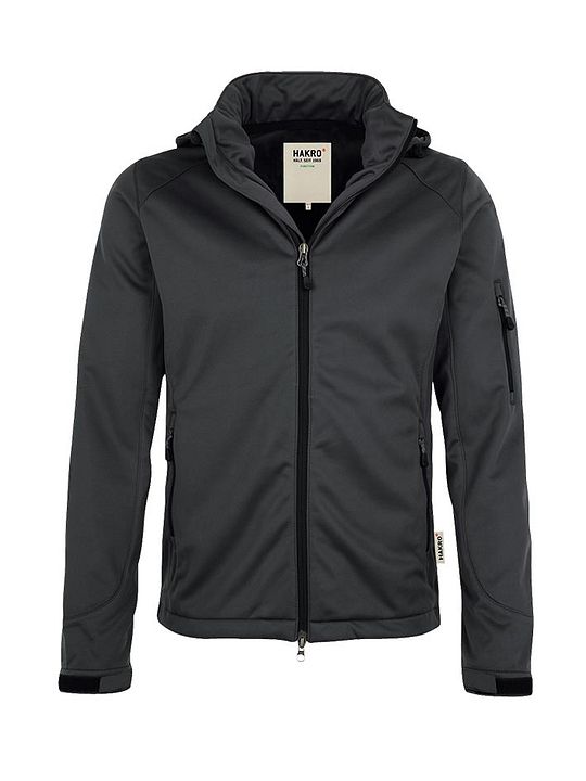Softshell-Jacke Ontario Anthrazit