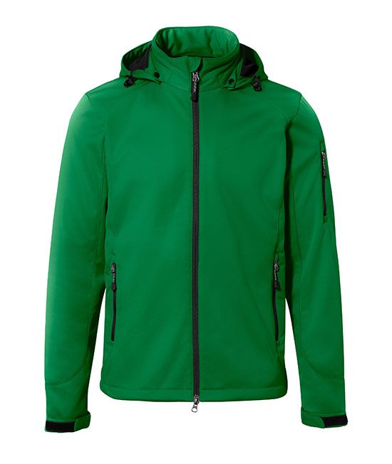 Softshell-Jacke Ontario Kellygrün
