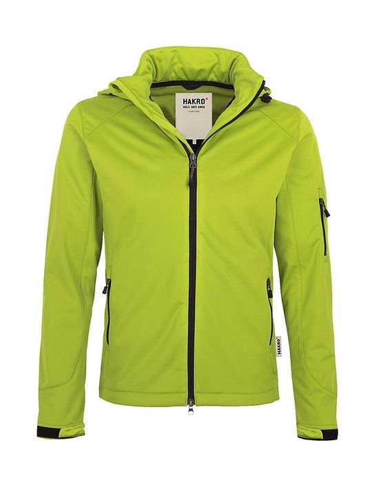 Softshell-Jacke Ontario Kiwi
