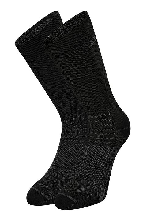 Chaussettes de travail fonctio Schwarz/Anthrazitgrau