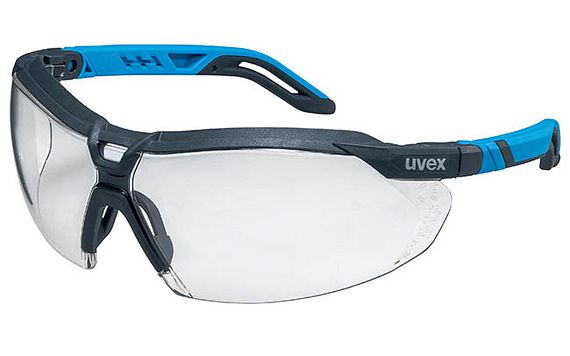 uvex i-5 Lunettes  branches Anthrazit/Blau