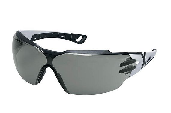 Lunettes  branches uvex pheos weiss/schwarz