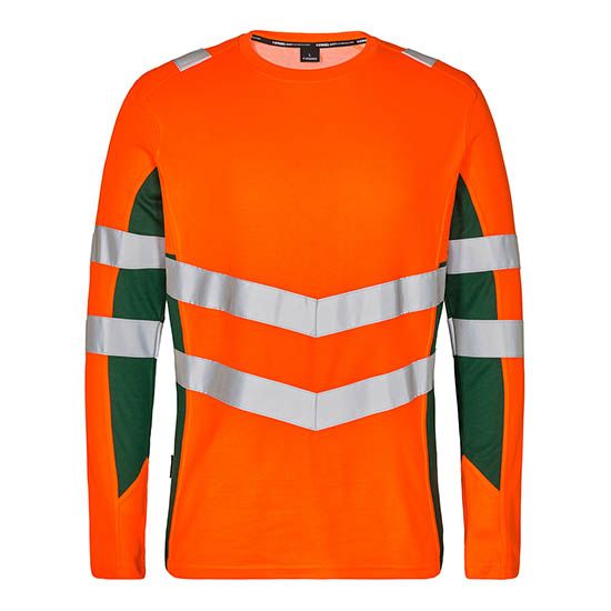 Orange/Grün