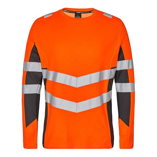 Orange/Anthrazit Grau