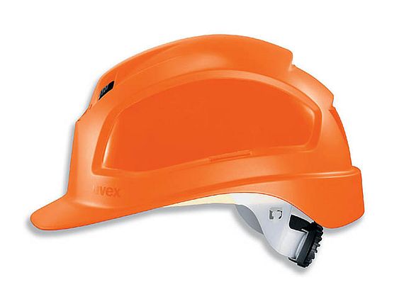 uvex pheos B-WR Schutzhelm ora Orange