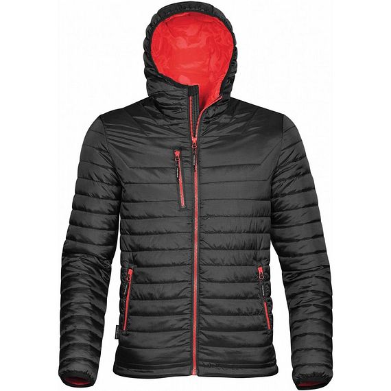 Black / True Red