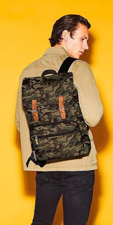 Bagbase vintage laptop backpack on sale