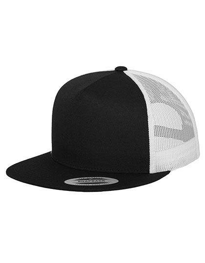 Classic Trucker 2-Tone Black/White