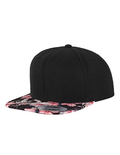 Black Red (Floral)