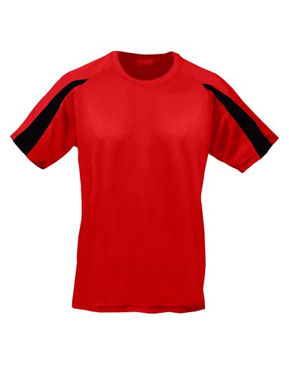 Fire Red / Jet Black