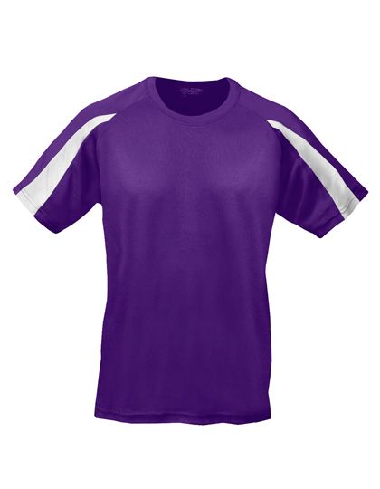 Purple / Arctic White