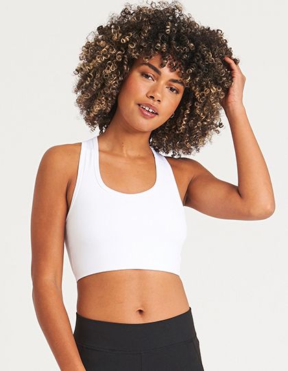 Girlie Cool Sports Crop Top