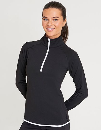 Girlie Cool 1/2 Zip Sweat