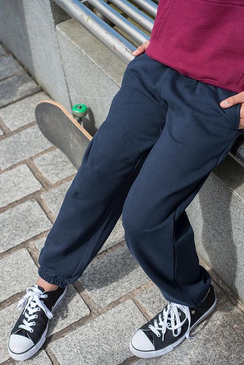 Kids Cuffed Jogpants 