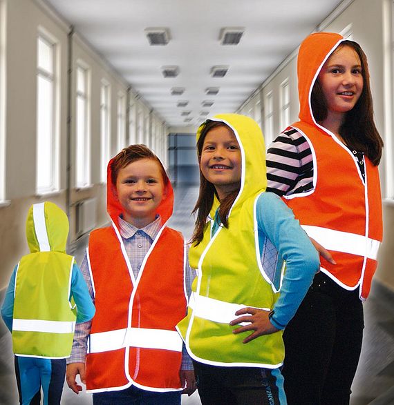 Kinder-Warnweste