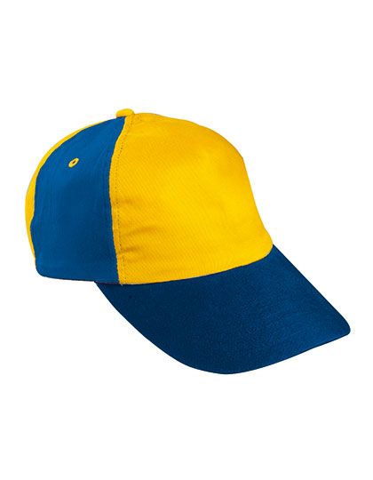 Gold-yellow/royal/red/navy