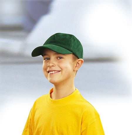 5 Panel Kid's Cap 