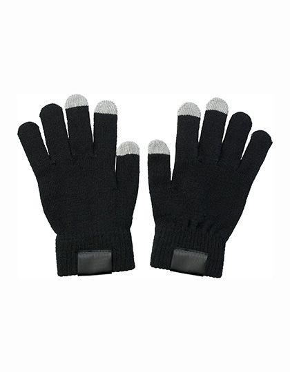 Gloves Touch Black