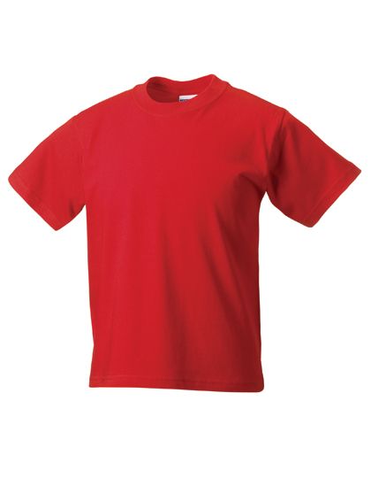 Bright red