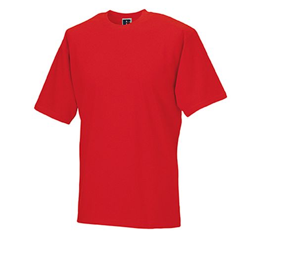 Bright red