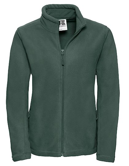  Outdoor Fleece Jacke Bottle Green
