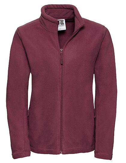  Outdoor Fleece Jacke Burgundy